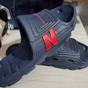 New Balance slides